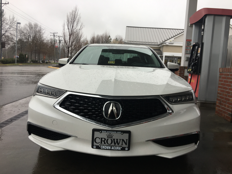 Illustration for article titled Rental Review: 2018 Acura TLX V6 Technology Package (non-AWD)